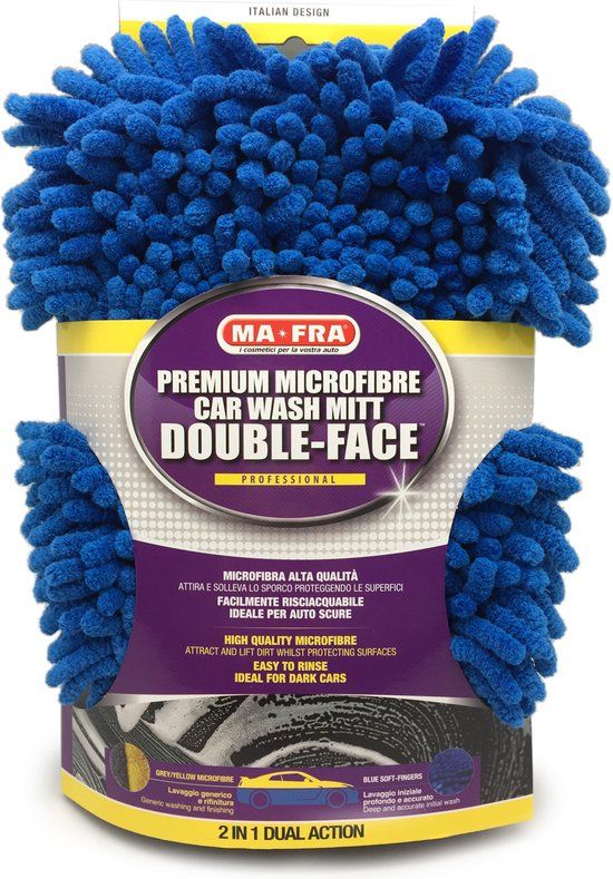MAFRA - Double Face Washmitt - Premium Microfiber