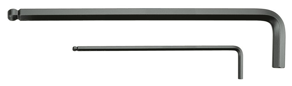 Facom 83S.3L Extra lange inbussleutel kogelkop 3 mm