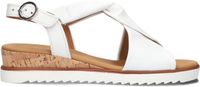 Gabor Damen Sandalette Genua in weiss