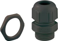 Spelsberg 22705001 Wartel Slagvast, Met trekontlasting, Met borgmoer M50 Kunststof Zwart 1 stuk(s)