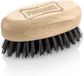 Brosse à barbe - Soins et style - 1 pièce - Noir - Bois