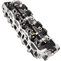 VEVOR Complete cilinderkopset voor 85-95 Toyota 4Runner Pickup Celica voor motor 2,4 L SOHC 22R 22RE 22REC