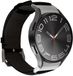 PURO PUGW6CLASSICBLK Horlogebandje Leer Zwart Samsung Galaxy 4 Active Universeel