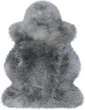 Zenique Australisch Lamsvel Schapenvacht Grijs 100x68 cm
