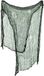 Atosa Horror/Halloween Deco Wand/Muur/Plafond Gordijn - Groen - 190 x 75 cm - Stof