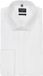 OLYMP No. 6 Six super slim fit overhemd - twill - wit - Strijkvriendelijk - Boordmaat: 46