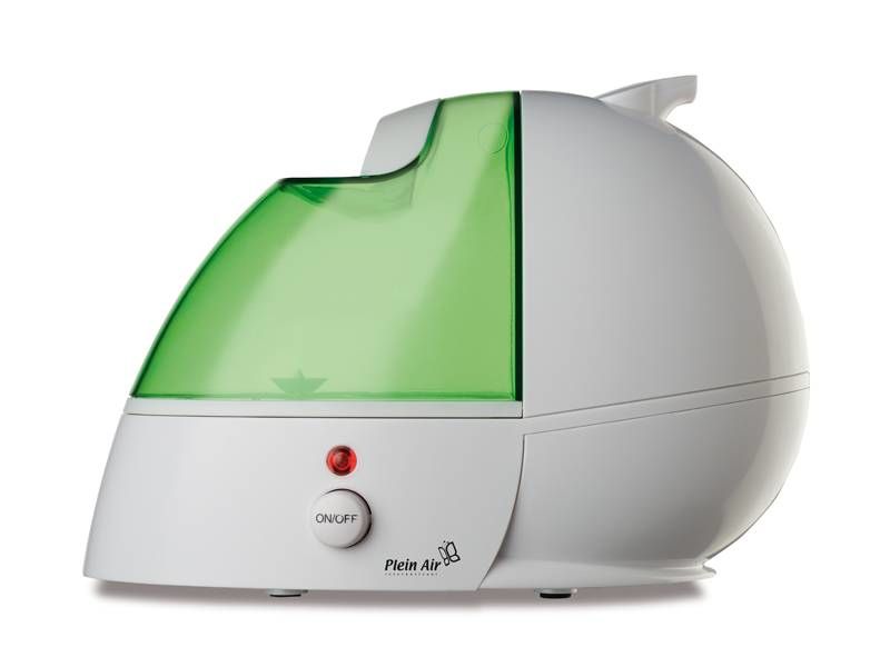 Kemper Plein Air Humi UMU-100 Luchtbevochtiger - Wit/Groen