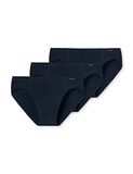 Schiesser Set van 3 supermini - donkerblauw - Essentials - Heren Onderbroek