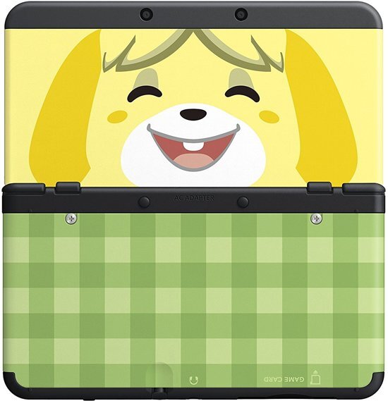 Nintendo New 3DS Covers Isabelle Nintendo 3DS
