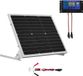 VEVOR Kit panneau solaire monocristallin 12V 50W