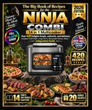 The NINJA The Big Book of Recipes for the NINJA COMBI 14 in 1 Multicooker