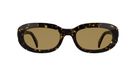Liu Jo LJ836S Dark tortoise 51/20/140 Vrouw Zonnebrillen