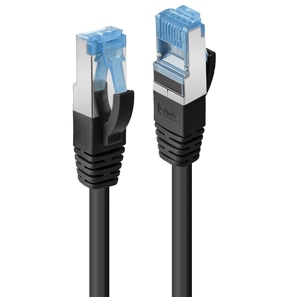 Lindy 47185 Netwerkkabel Zwart 20 m Cat6a S/FTP