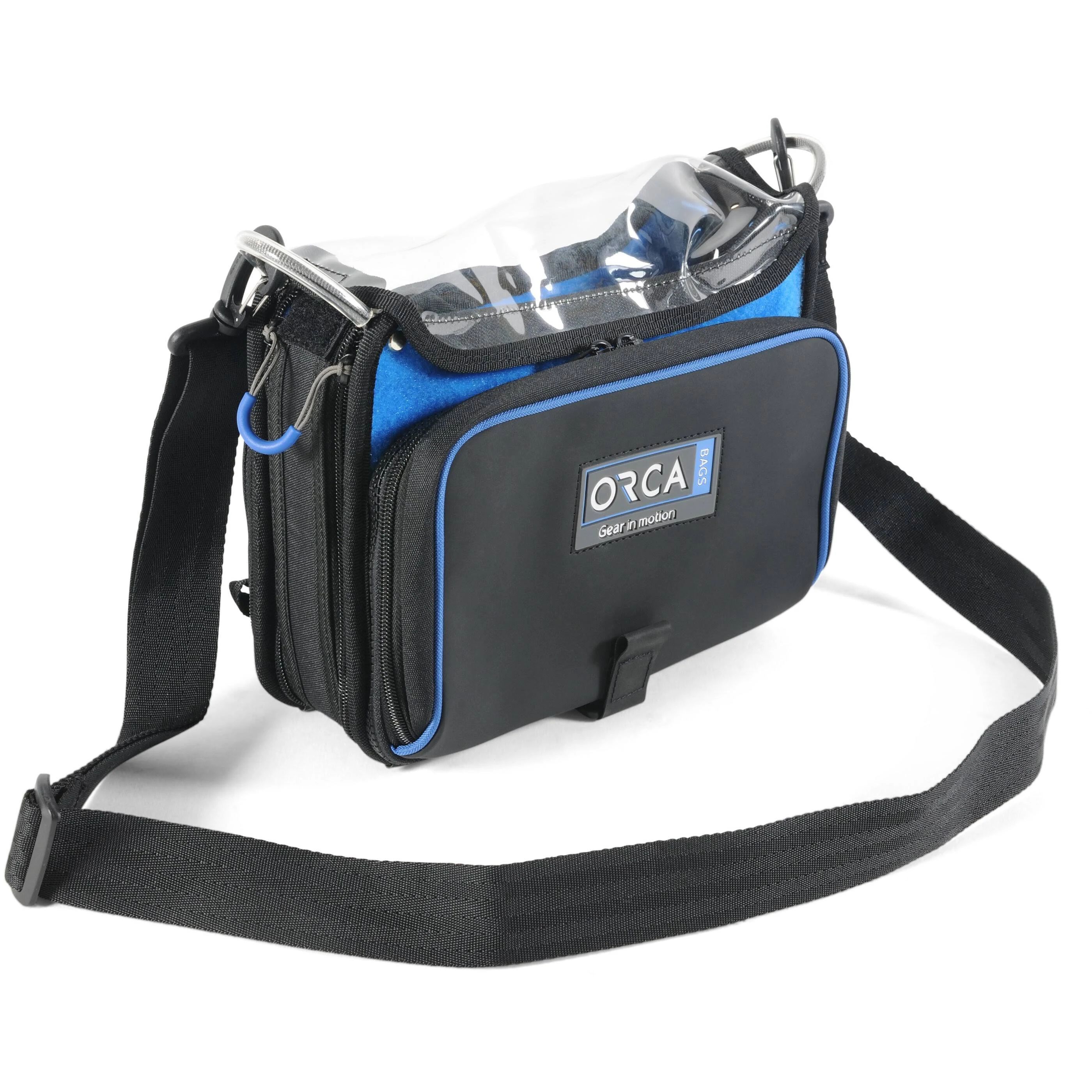 ORCA OR-272 Low Profile Audio Mixer Bag with Detachable Front Pocket