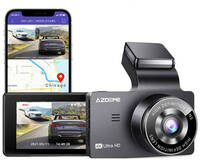 AZDome M63 Pro dashcam - Ultra 4K resolutie - Wifi - GPS - Parkeerstand - 64gb Micro SD - 3.0 inch IPS LCD - dashcam voor auto met optionele achter camera