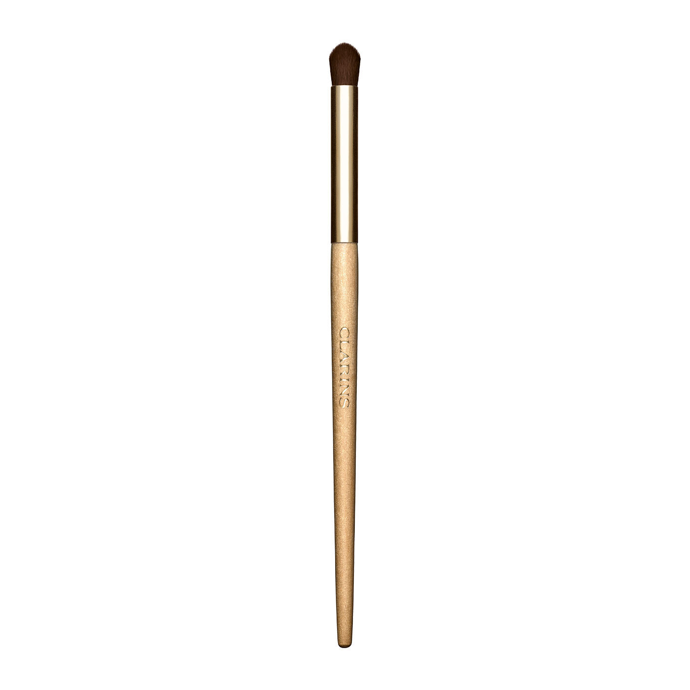 Clarins Eyeshadow Brush zwart, hout