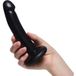 Vixen Creations Maîtresse Gode avec Ventouse 18 cm - Noir