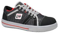 ELTEN Sensation Low 72106 S2 veiligheidsschoenen voor heren, ESD, SRC, BGR 191, antraciet, maat 37