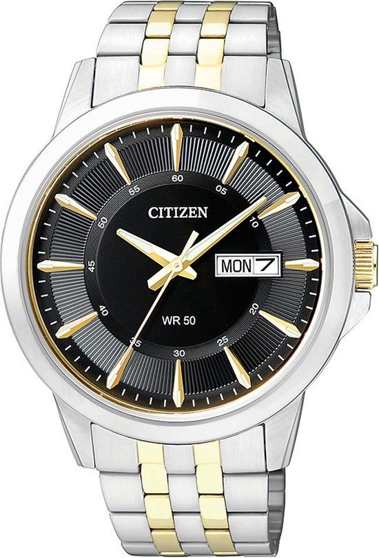 Citizen BF2018-52EE Men's Watch - Silver Stainless Steel - 41 mm