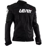 Leatt Moto 4.5 Lite Zwarte Crossjas - Maat 2XL