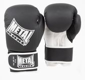 METAL BOXE Bokshandschoenen Training Zwart 14 oz