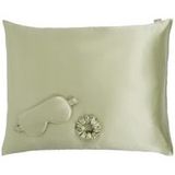 Dore & Rose Premium Silk Sleep Bundle 40x80 Olive Haarverzorgingsset
