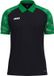 Jako Sonic Polo Kinderen - Zwart / Groen | Maat: 140