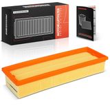 Frankberg Luchtfilter filterinzetfilter 13718570043 | Compatibel met X3 F25, X4 F26, 5-serie Touring F11, 5-serie F10, X5 F15 F85