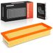 Frankberg Luchtfilter filterinzetfilter 13718570043 | Compatibel met X3 F25, X4 F26, 5-serie Touring F11, 5-serie F10, X5 F15 F85