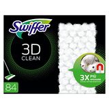 Swiffer Dry 3D clean stofwisdoekjes navulling doosje - 14 stuks