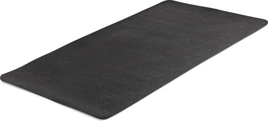 Virtufit Universele Vloermat - Beschermmat Fitnessapparatuur 200 x 90 x 0,7 cm