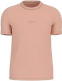 Guess T-shirt met ronde hals Aidy, Katoen, Jersey, Korte mouw, Ronde hals, Primer pink, XXL