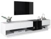 StarTech TV-meubel - Modern design met houten afwerking - Met lades - Met vakken - Veel opbergruimte - Geschikt voor de woonkamer
