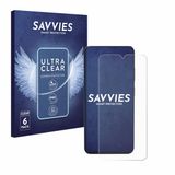 Savvies - Screenprotector voor Doogee N55 - Folie Beschermfolie transparant 6 Stuks