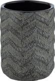 Wenko Badkamerbeker Mantua 10 X 7,5 Cm Keramiek Zwart