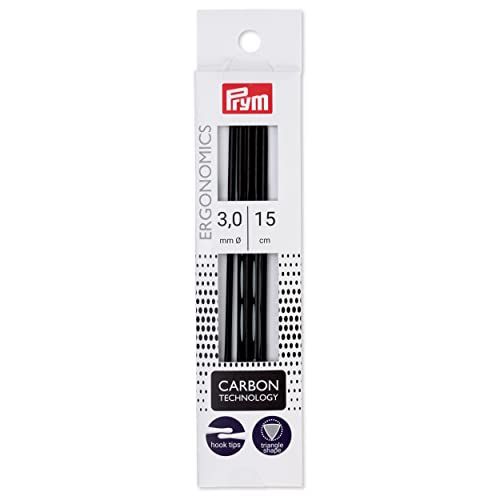 Prym Breipen, Zwart, 3mm
