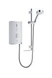 Mira Douches Sport Max Elektrische Douche 10.8 KW Wit/Chroom 1.1746.008