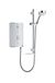 Mira Douches Sport Max Elektrische Douche 10.8 KW Wit/Chroom 1.1746.008