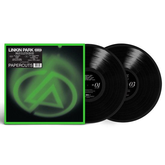 Linkin Park - Papercuts (LP) - Standard Edition - 2LP - 12 april 2024