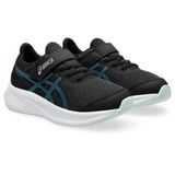 ASICS Patriot 13 CV basketbal, zwart groenblauw, 27 EU