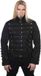 Banned Military Drummer Heren Uniformjas - zwart - L