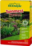 ECOstyle Tuinmest Organische Meststof - Border & Siertuin - Natuurlijke Meststof Gazon - 120 Dagen Voeding - 20 M² - 2 KG