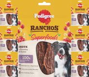 Pedigree Hondensnacks Ranchos Superfoods met kalkoen 7 x 70 g