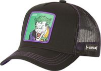 Capslab DC Comics Joker Cap, Mannen, Zwart, Pet, maat: One size