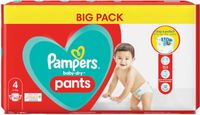 Braun Pampers Baby Dry Luierbroekje Maat 4 Maxi (9-15 kg) - 62 stuks