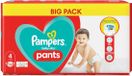 Braun Pampers Baby Dry Luierbroekje Maat 4 Maxi (9-15 kg) - 62 stuks