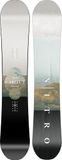 Nitro Snowboards Arial BRD '25 Allmountainboard, Twin, Cam-Out Camber, All Terrain