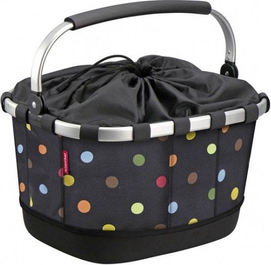 Klickfix Carrybag GT Racktime 21L Dots - Zwart