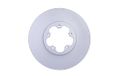 HELLA 8DD 355 113-281 Remschijf - 54519PRO - Gecoat