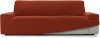 Sofaskins Bankbedekking NIAGARA Donker oranje - Vierzitsbank 230 - 270 cm